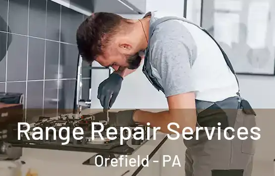  Range Repair Services Orefield - PA