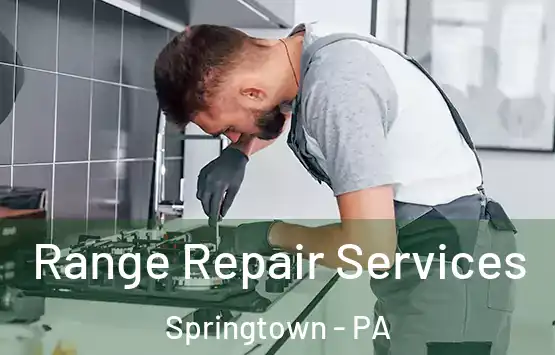 Range Repair Services Springtown - PA