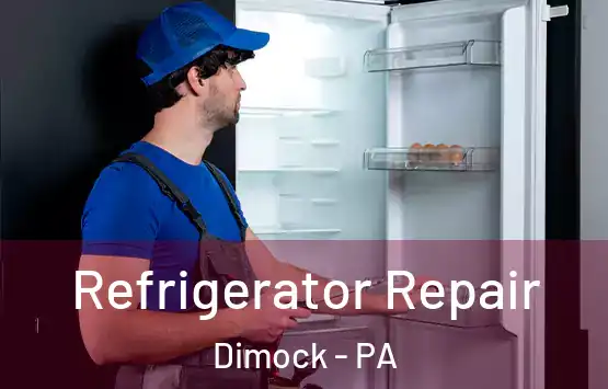 Refrigerator Repair Dimock - PA