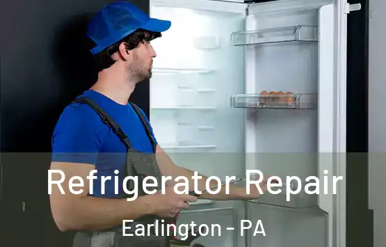  Refrigerator Repair Earlington - PA