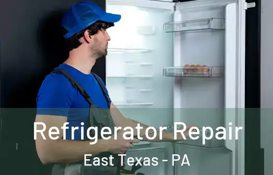  Refrigerator Repair East Texas - PA