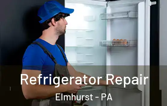  Refrigerator Repair Elmhurst - PA
