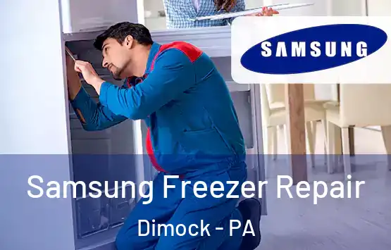  Samsung Freezer Repair Dimock - PA