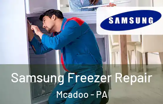  Samsung Freezer Repair Mcadoo - PA