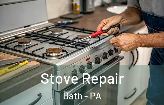  Stove Repair Bath - PA