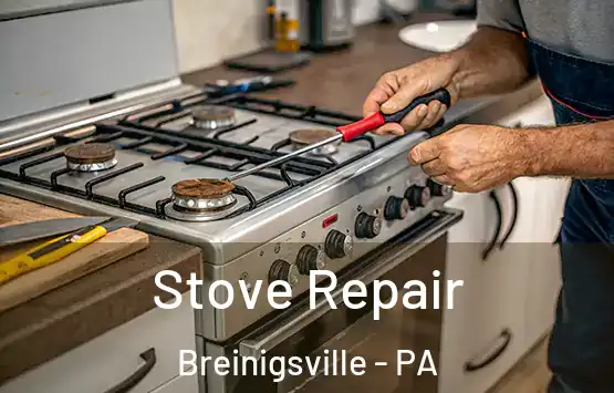  Stove Repair Breinigsville - PA