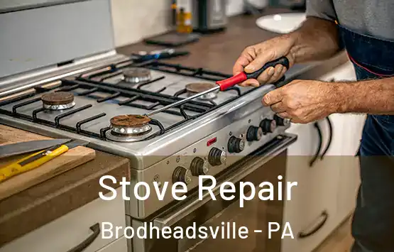  Stove Repair Brodheadsville - PA