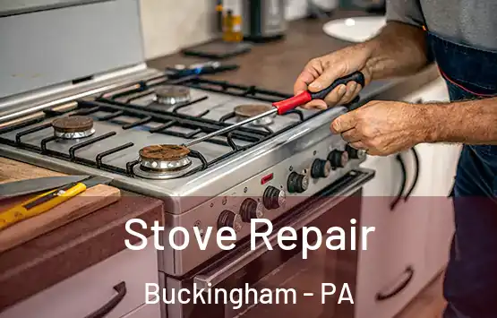  Stove Repair Buckingham - PA
