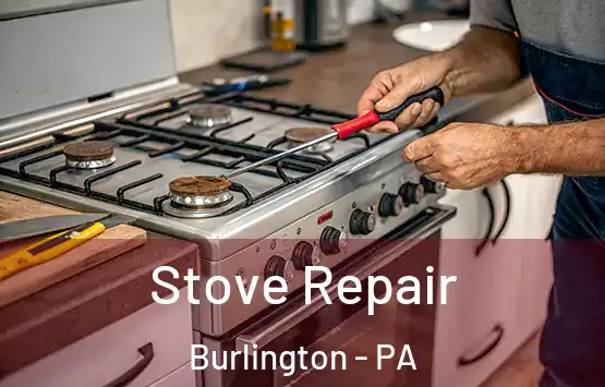  Stove Repair Burlington - PA
