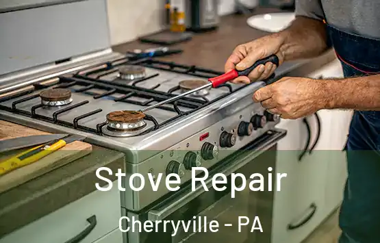  Stove Repair Cherryville - PA