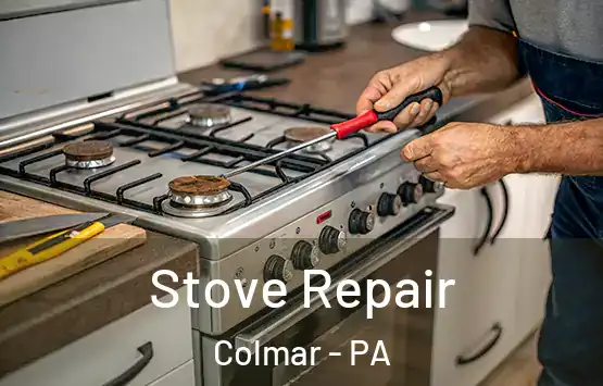  Stove Repair Colmar - PA