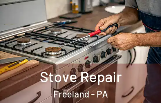  Stove Repair Freeland - PA