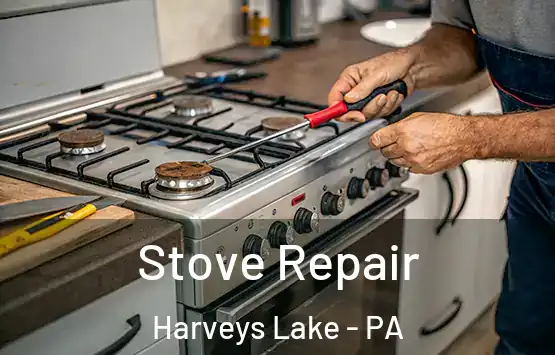  Stove Repair Harveys Lake - PA