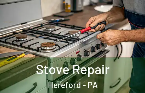  Stove Repair Hereford - PA