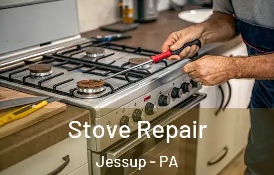  Stove Repair Jessup - PA