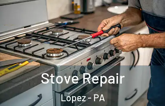  Stove Repair Lopez - PA