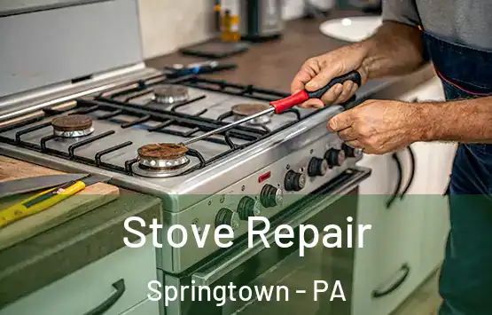  Stove Repair Springtown - PA