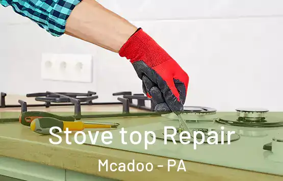  Stove top Repair Mcadoo - PA