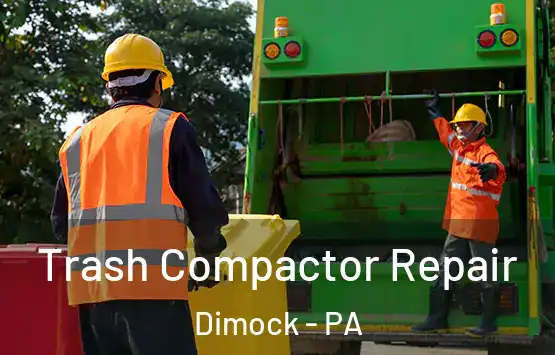  Trash Compactor Repair Dimock - PA