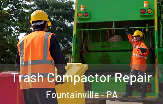  Trash Compactor Repair Fountainville - PA