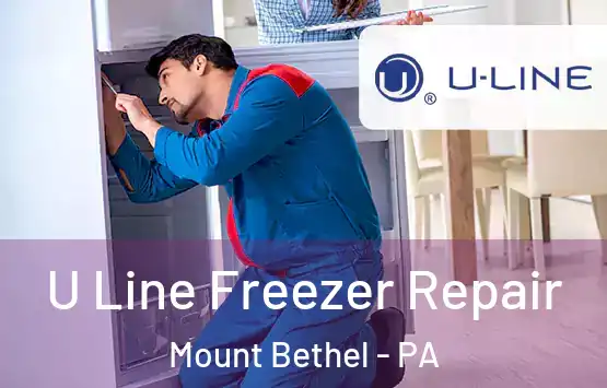  U Line Freezer Repair Mount Bethel - PA