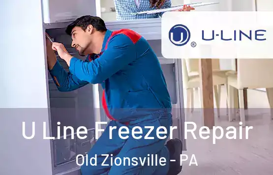  U Line Freezer Repair Old Zionsville - PA