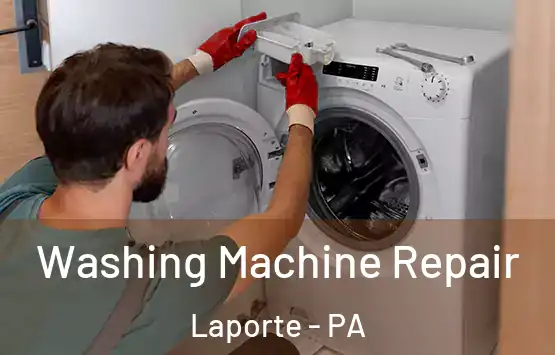  Washing Machine Repair Laporte - PA