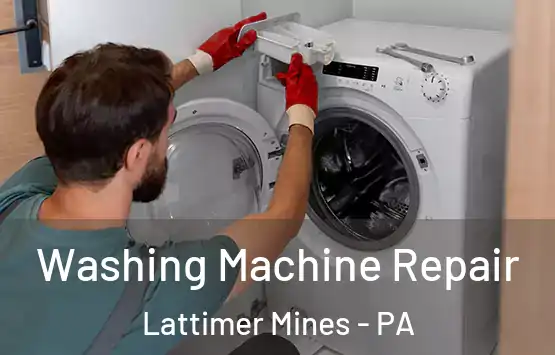  Washing Machine Repair Lattimer Mines - PA