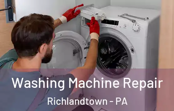  Washing Machine Repair Richlandtown - PA