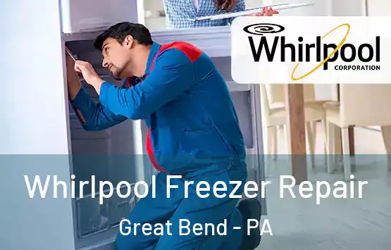  Whirlpool Freezer Repair Great Bend - PA