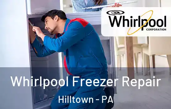  Whirlpool Freezer Repair Hilltown - PA