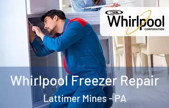  Whirlpool Freezer Repair Lattimer Mines - PA