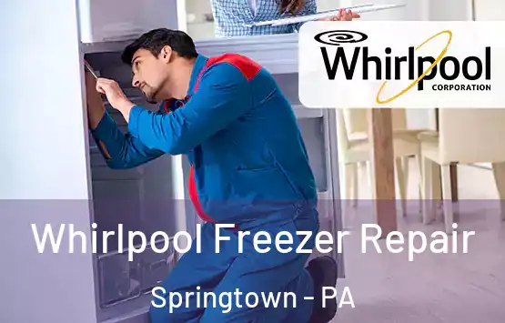  Whirlpool Freezer Repair Springtown - PA
